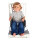 INGENUITY Jídelní židlička na židli SmartClean Toddler - Slate 2r+ do 15 kg