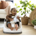 INGENUITY Jídelní židlička na židli 2v1 Baby Base Cashmere 6m+ do 15 kg