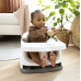 INGENUITY Jídelní židlička na židli 2v1 Baby Base Cashmere 6m+ do 15 kg