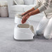 INGENUITY Jídelní židlička na židli 2v1 Baby Base Cashmere 6m+ do 15 kg