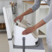INGENUITY Jídelní židlička na židli 2v1 Baby Base Cashmere 6m+ do 15 kg