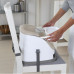 INGENUITY Jídelní židlička na židli 2v1 Baby Base Cashmere 6m+ do 15 kg