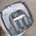 INGENUITY Jídelní židlička na židli 2v1 Baby Base Cashmere 6m+ do 15 kg