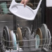 INGENUITY Jídelní židlička na židli 2v1 Baby Base Cashmere 6m+ do 15 kg