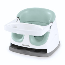 INGENUITY Jídelní židlička na židli 2v1 Baby Base™ Mist 6m+ do 15 kg