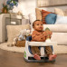 INGENUITY Jídelní židlička na židli 2v1 Baby Base™ Night Sky 6m+ do 15 kg