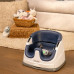 INGENUITY Jídelní židlička na židli 2v1 Baby Base™ Night Sky 6m+ do 15 kg