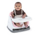 INGENUITY Jídelní židlička na židli 2v1 Baby Base™ Peony 6m+ do 15 kg