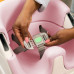 INGENUITY Jídelní židlička na židli 2v1 Baby Base™ Peony 6m+ do 15 kg