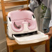 INGENUITY Jídelní židlička na židli 2v1 Baby Base™ Peony 6m+ do 15 kg