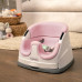 INGENUITY Jídelní židlička na židli 2v1 Baby Base™ Peony 6m+ do 15 kg