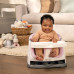 INGENUITY Jídelní židlička na židli 2v1 Baby Base™ Peony 6m+ do 15 kg