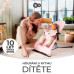 KINDERKRAFT Lehátko houpací Mimi Beige, do 9 kg