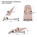 KINDERKRAFT Lehátko houpací Mimi Beige, do 9 kg