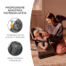 KINDERKRAFT Lehátko houpací Mimi Grey, do 9 kg