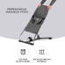 KINDERKRAFT Lehátko houpací Mimi Grey, do 9 kg