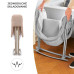 KINDERKRAFT Postýlka dětská 3v1 Lovi Beige