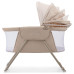 KINDERKRAFT Postýlka dětská 3v1 Lovi Beige