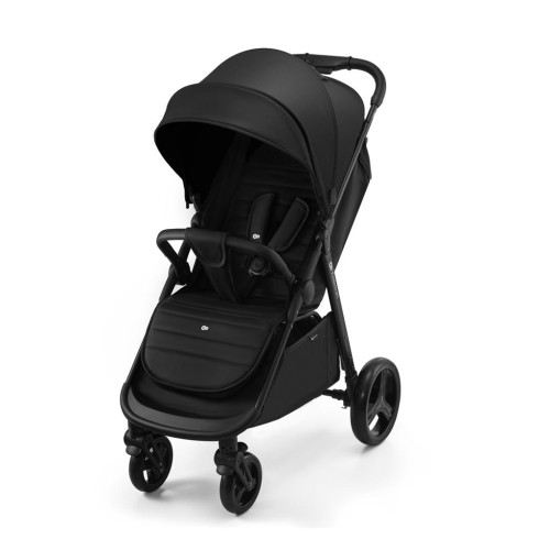 KINDERKRAFT Kočárek sportovní Rine Classic Black, Premium KINDERKRAFT Kočárek sportovní Rine Classic Black, Premium
