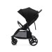 KINDERKRAFT Kočárek sportovní Rine Classic Black, Premium KINDERKRAFT Kočárek sportovní Rine Classic Black, Premium