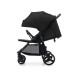KINDERKRAFT Kočárek sportovní Rine Classic Black, Premium KINDERKRAFT Kočárek sportovní Rine Classic Black, Premium