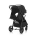 KINDERKRAFT Kočárek sportovní Rine Classic Black, Premium KINDERKRAFT Kočárek sportovní Rine Classic Black, Premium