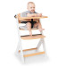 KINDERKRAFT Polstrování pro židličku Enock Grey, Premium