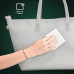 KINDERKRAFT SELECT Taška přebalovací Treasurebag Light Grey Nature Vibes, Premium