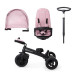 KINDERKRAFT SELECT Tříkolka Easytwist Mauvelous Pink, Premium