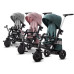 KINDERKRAFT SELECT Tříkolka Easytwist Mauvelous Pink, Premium
