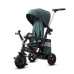 KINDERKRAFT SELECT Tříkolka Easytwist Midnight Green, Premium