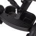 KINDERKRAFT SELECT Tříkolka Easytwist Midnight Green, Premium