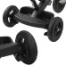 KINDERKRAFT SELECT Tříkolka Easytwist Midnight Green, Premium