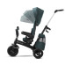 KINDERKRAFT SELECT Tříkolka Easytwist Midnight Green, Premium