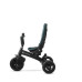 KINDERKRAFT SELECT Tříkolka Easytwist Midnight Green, Premium