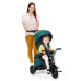 KINDERKRAFT SELECT Tříkolka Easytwist Midnight Green, Premium