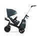 KINDERKRAFT SELECT Tříkolka Easytwist Midnight Green, Premium