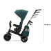 KINDERKRAFT SELECT Tříkolka Easytwist Platinum Grey, Premium