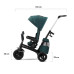 KINDERKRAFT SELECT Tříkolka Easytwist Platinum Grey, Premium