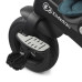 KINDERKRAFT SELECT Tříkolka Easytwist Platinum Grey, Premium