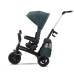 KINDERKRAFT SELECT Tříkolka Easytwist Platinum Grey, Premium