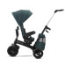KINDERKRAFT SELECT Tříkolka Easytwist Platinum Grey, Premium