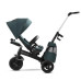 KINDERKRAFT SELECT Tříkolka Easytwist Platinum Grey, Premium