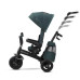 KINDERKRAFT SELECT Tříkolka Easytwist Platinum Grey, Premium