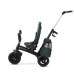 KINDERKRAFT SELECT Tříkolka Easytwist Platinum Grey, Premium