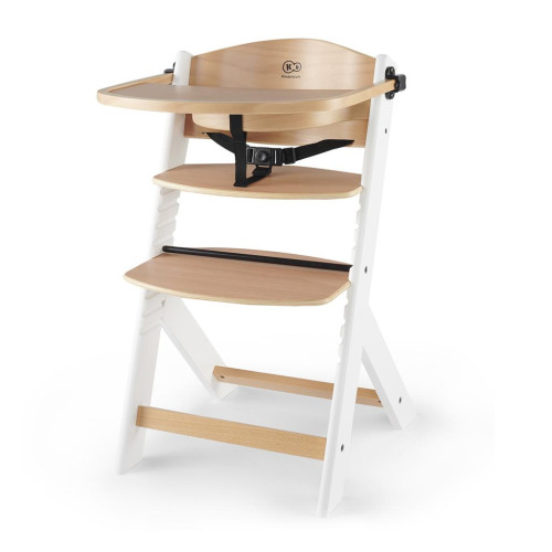KINDERKRAFT Židlička jídelní Enock White wooden, Premium KINDERKRAFT Židlička jídelní Enock White wooden, Premium