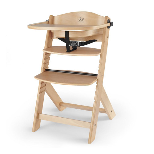 KINDERKRAFT Židlička jídelní Enock Wooden KINDERKRAFT Židlička jídelní Enock Wooden
