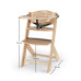 KINDERKRAFT Židlička jídelní Enock Wooden KINDERKRAFT Židlička jídelní Enock Wooden