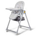 KINDERKRAFT SELECT Židlička jídelní Lastree Grey, Premium KINDERKRAFT SELECT Židlička jídelní Lastree Grey, Premium