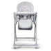 KINDERKRAFT SELECT Židlička jídelní Lastree Grey, Premium KINDERKRAFT SELECT Židlička jídelní Lastree Grey, Premium